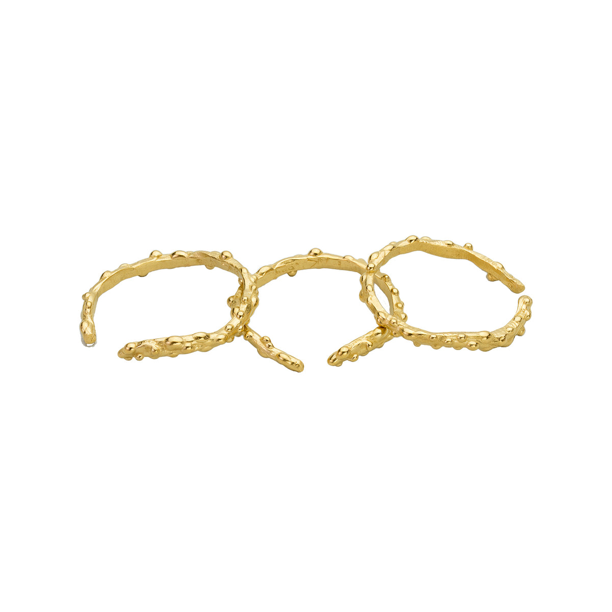 Limu Manauea Seaweed Blade Adjustable Rings