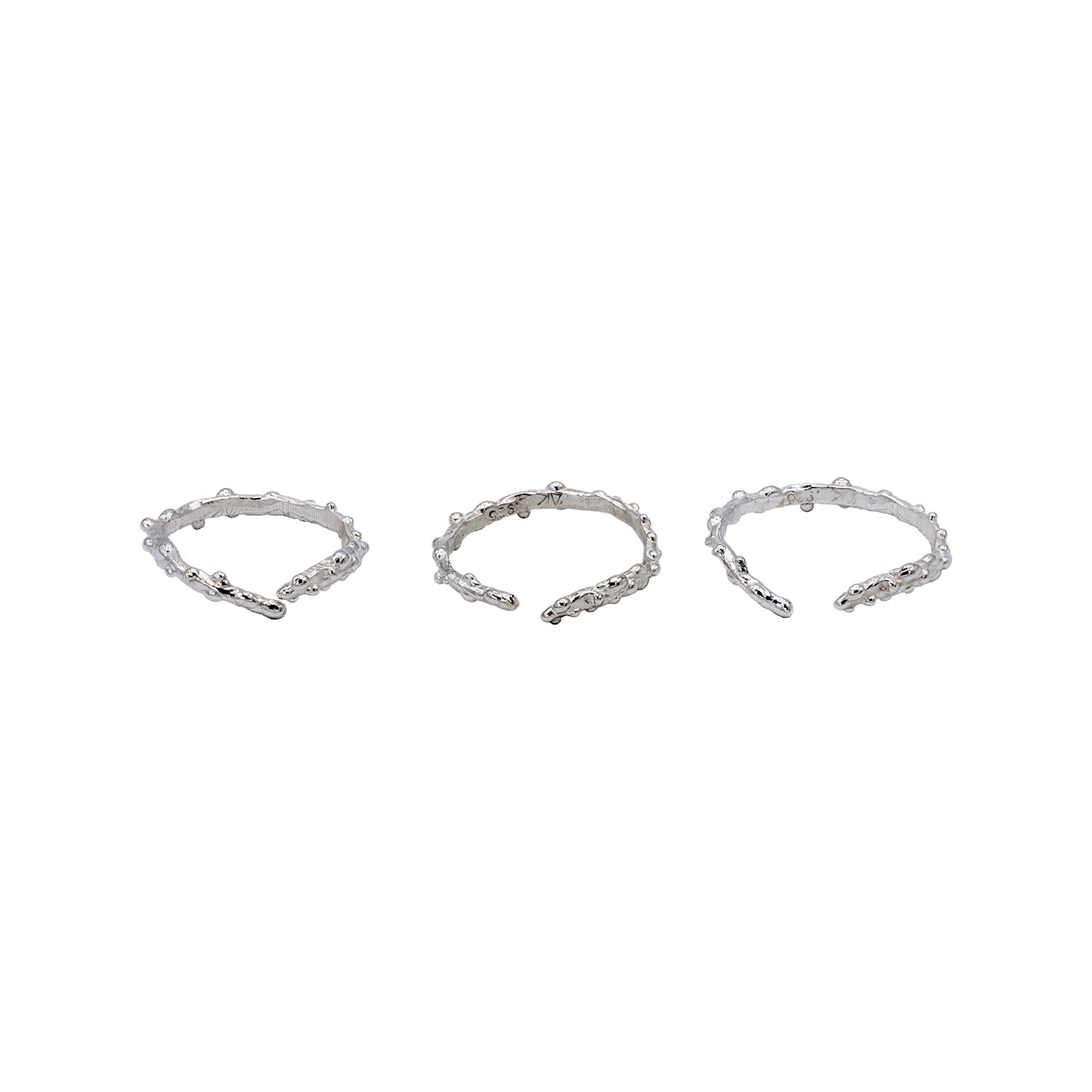 Seaweed Blade Ring | Hawaiian Silver & Vermeil | 'Alohi Kai
