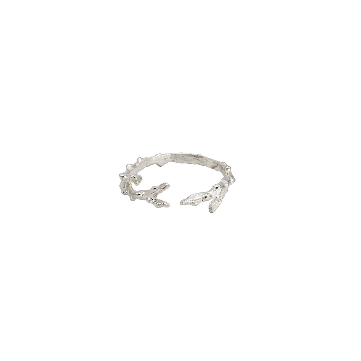 Limu Manauea Seaweed Branched Adjustable Rings