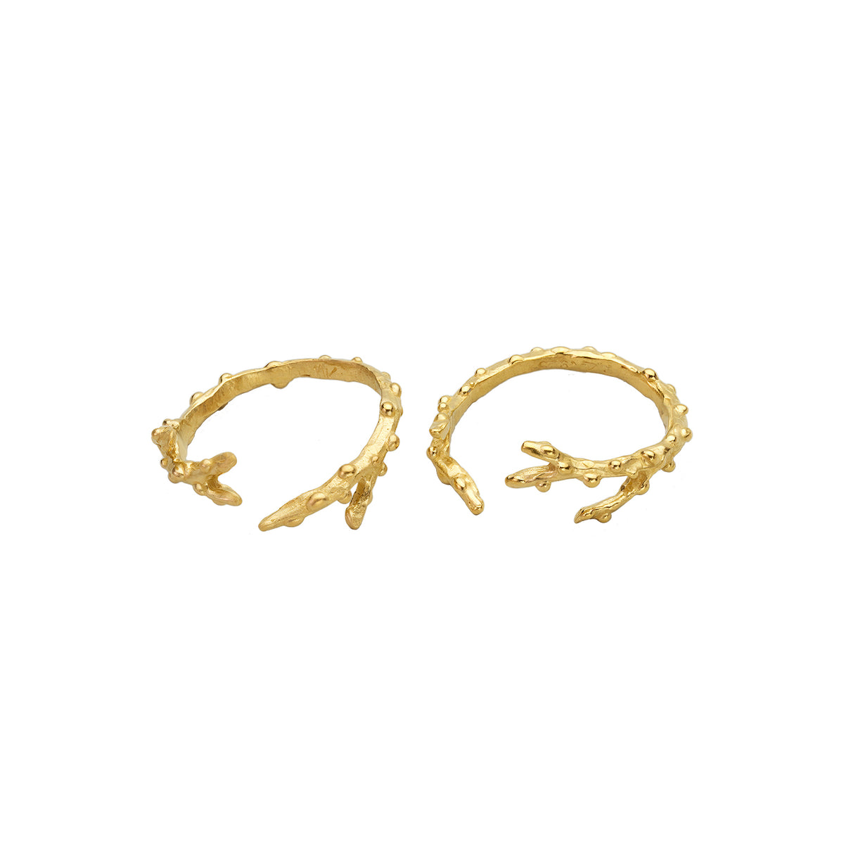 Limu Manauea Seaweed Branched Adjustable Rings