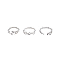 Limu Manauea Seaweed Branched Adjustable Rings