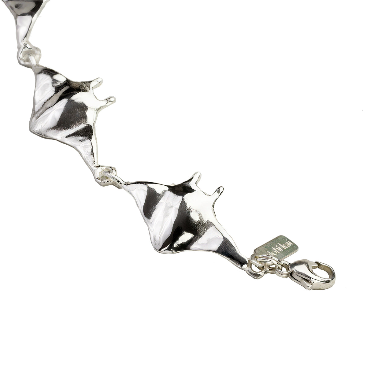 Soaring Manta Link Bracelet