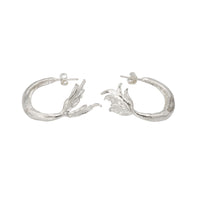 Mermaid Soul Hoop Earrings