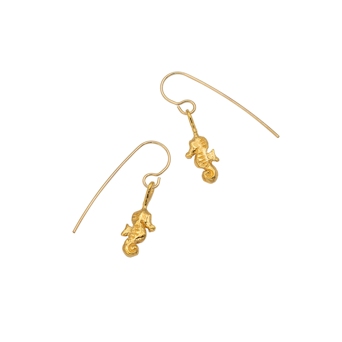 Mo'olio Seahorse Earrings