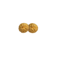 Tiny Mushroom Coral Stud Earrings