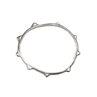 Sculptural Ola Bangle - Fierce Ahi