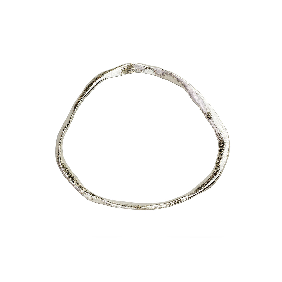 Sculptural Ola Bangle - Wai