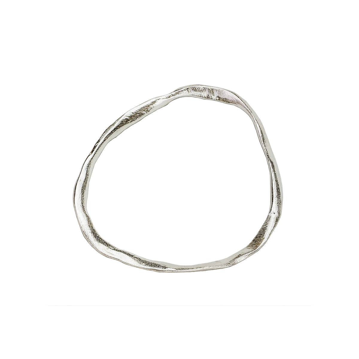 Sculptural Ola Bangle - Wai