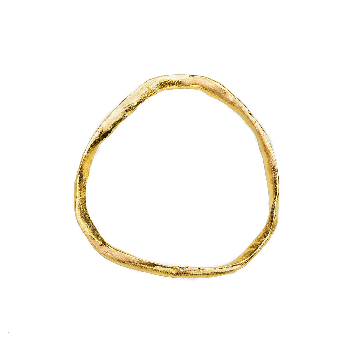 Sculptural Ola Bangle - Wai