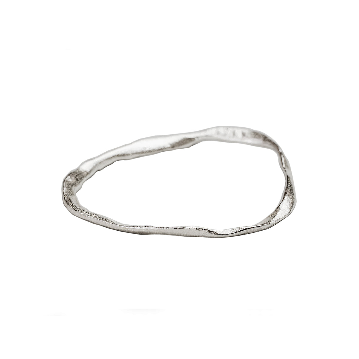 Sculptural Ola Bangle - Wai