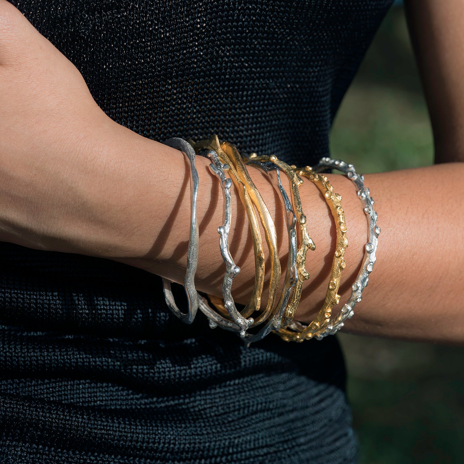 Sculptural Octopus Bangle | Handmade in Hawaii | Alohi Kai