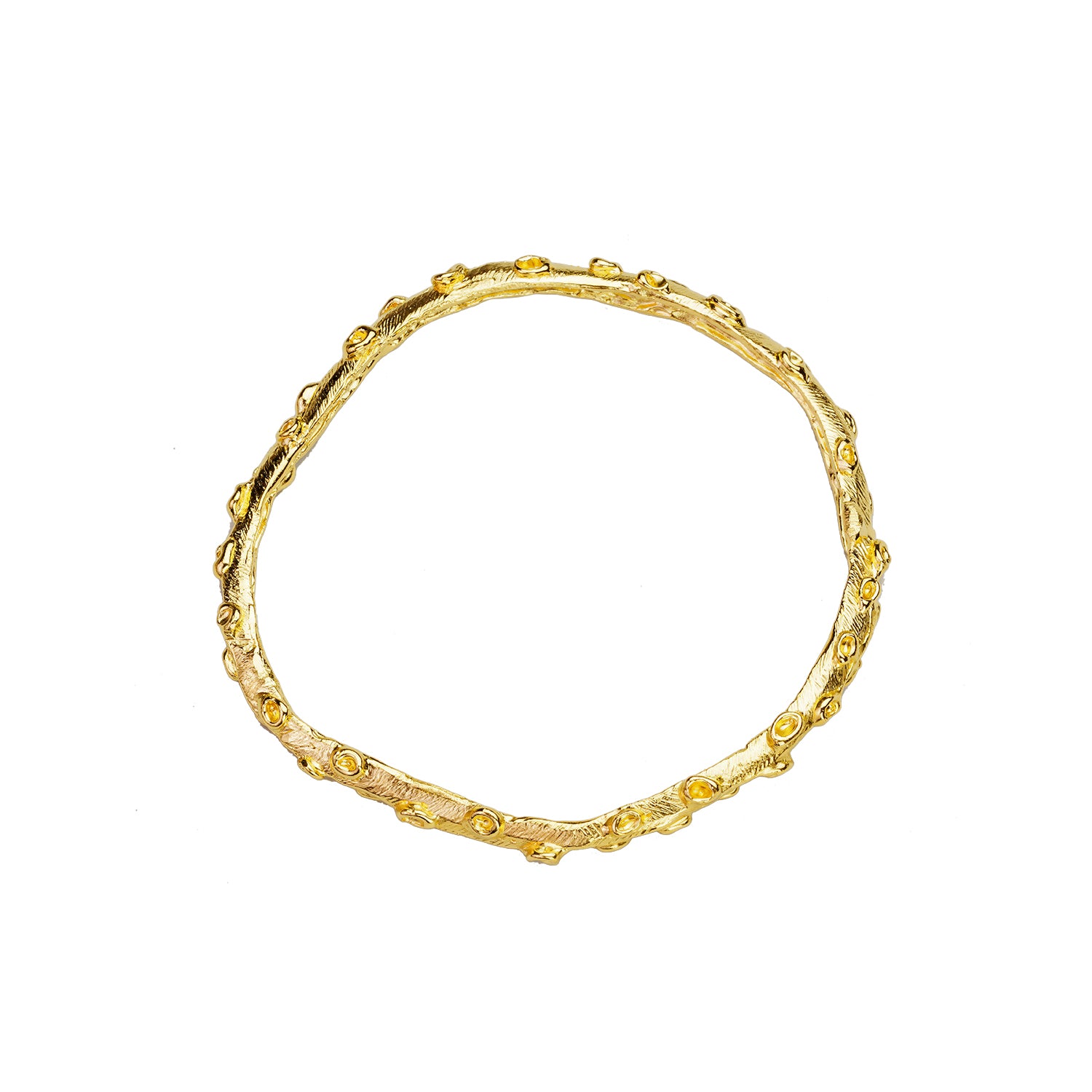 Sculptural Octopus Bangle | Handmade in Hawaii | Alohi Kai