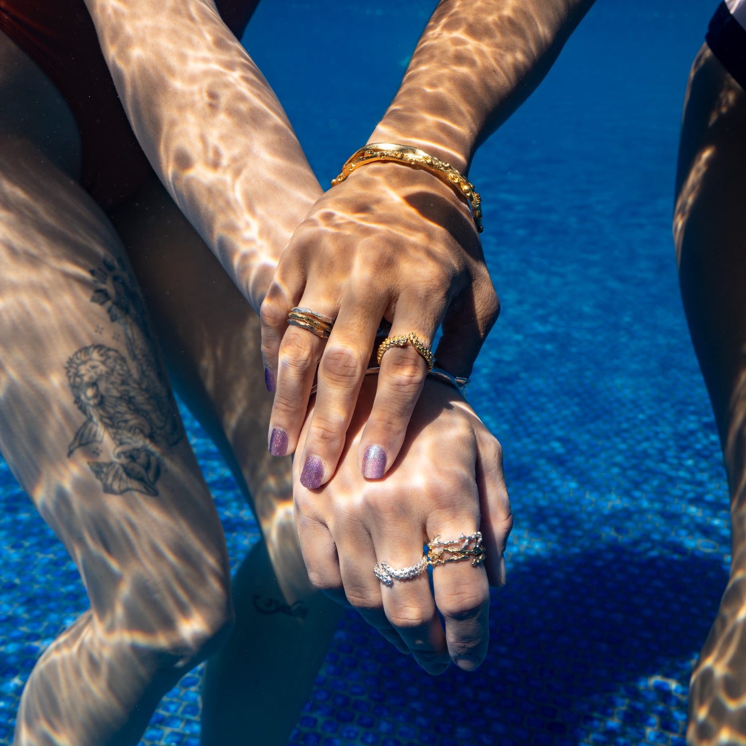 Sculptural Octopus Bangle | Handmade in Hawaii | Alohi Kai