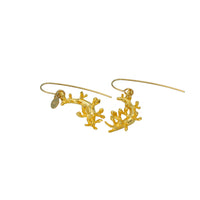 Orangeband Nudibranch Drop Earrings