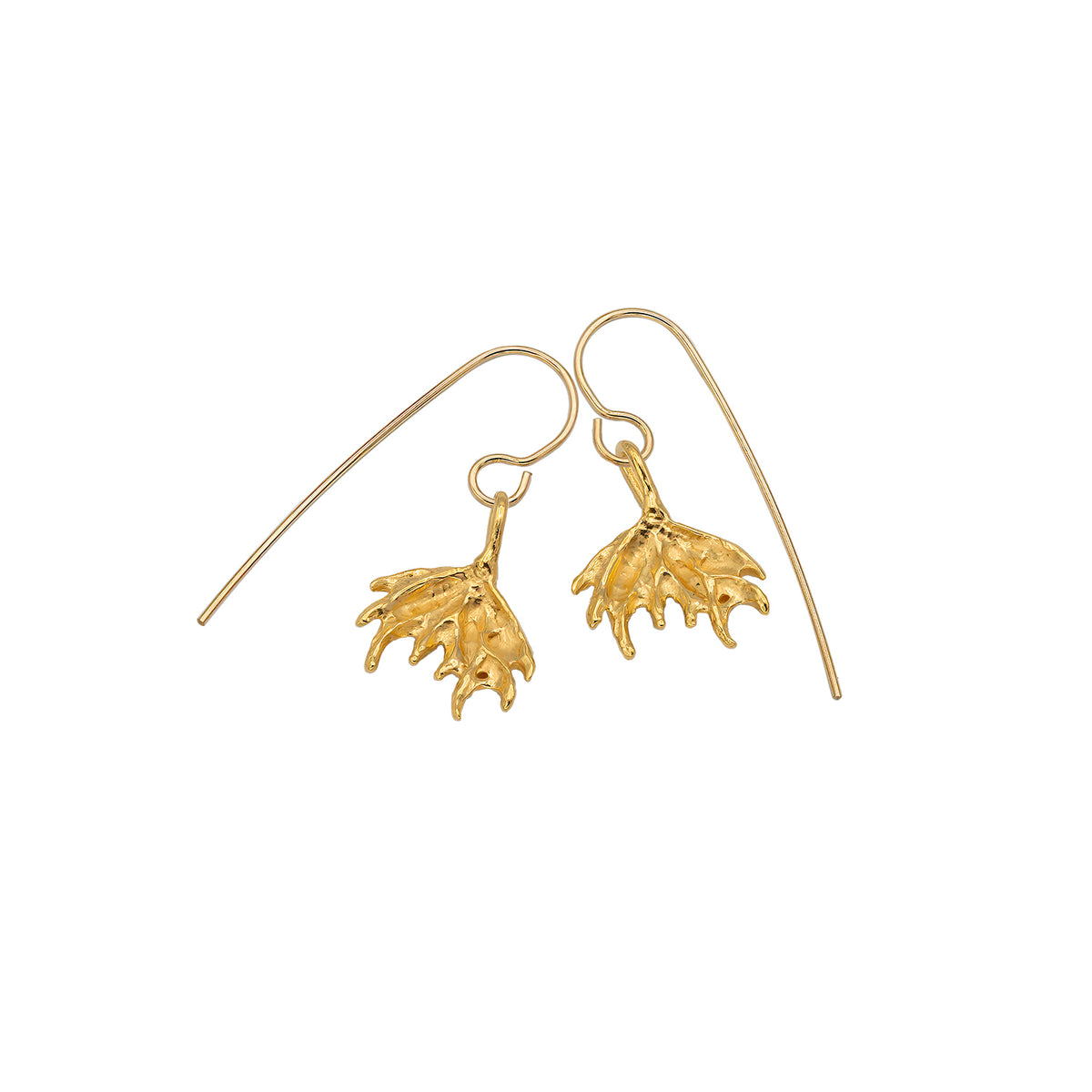 Pewa Mermaid Tail Earrings