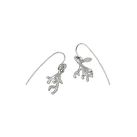 Pohaku Puna Finger Coral Earrings