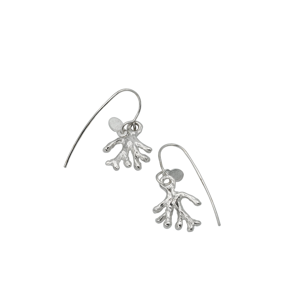 Pohaku Puna Finger Coral Earrings