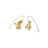 Pohaku Puna Finger Coral Earrings