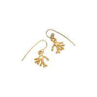 Pohaku Puna Finger Coral Earrings