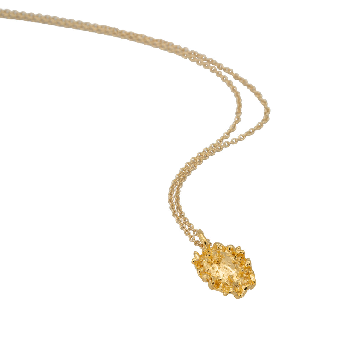 Poliahu Snow Goddess Nudibranch Necklace