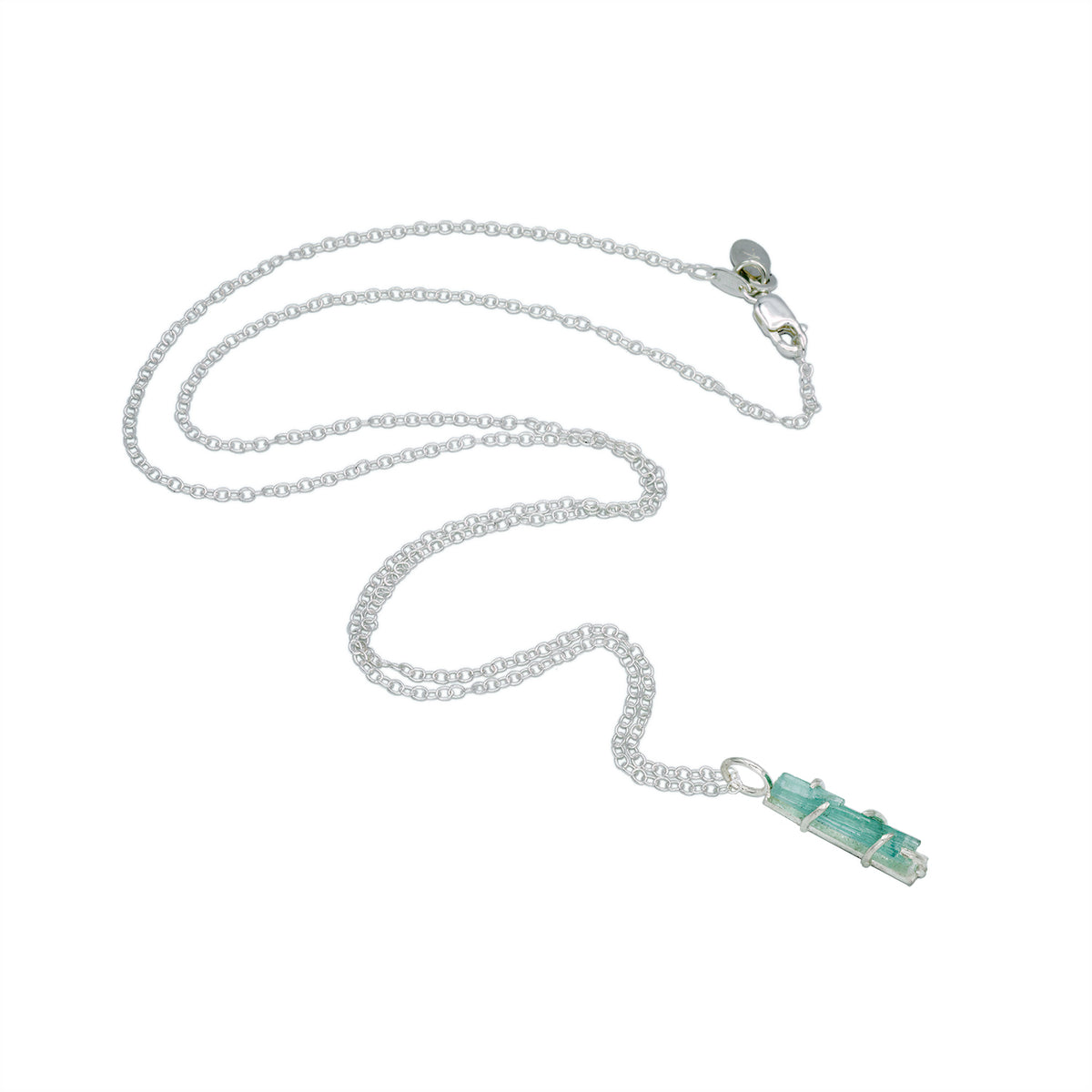 Reef Blue Tourmaline Necklace