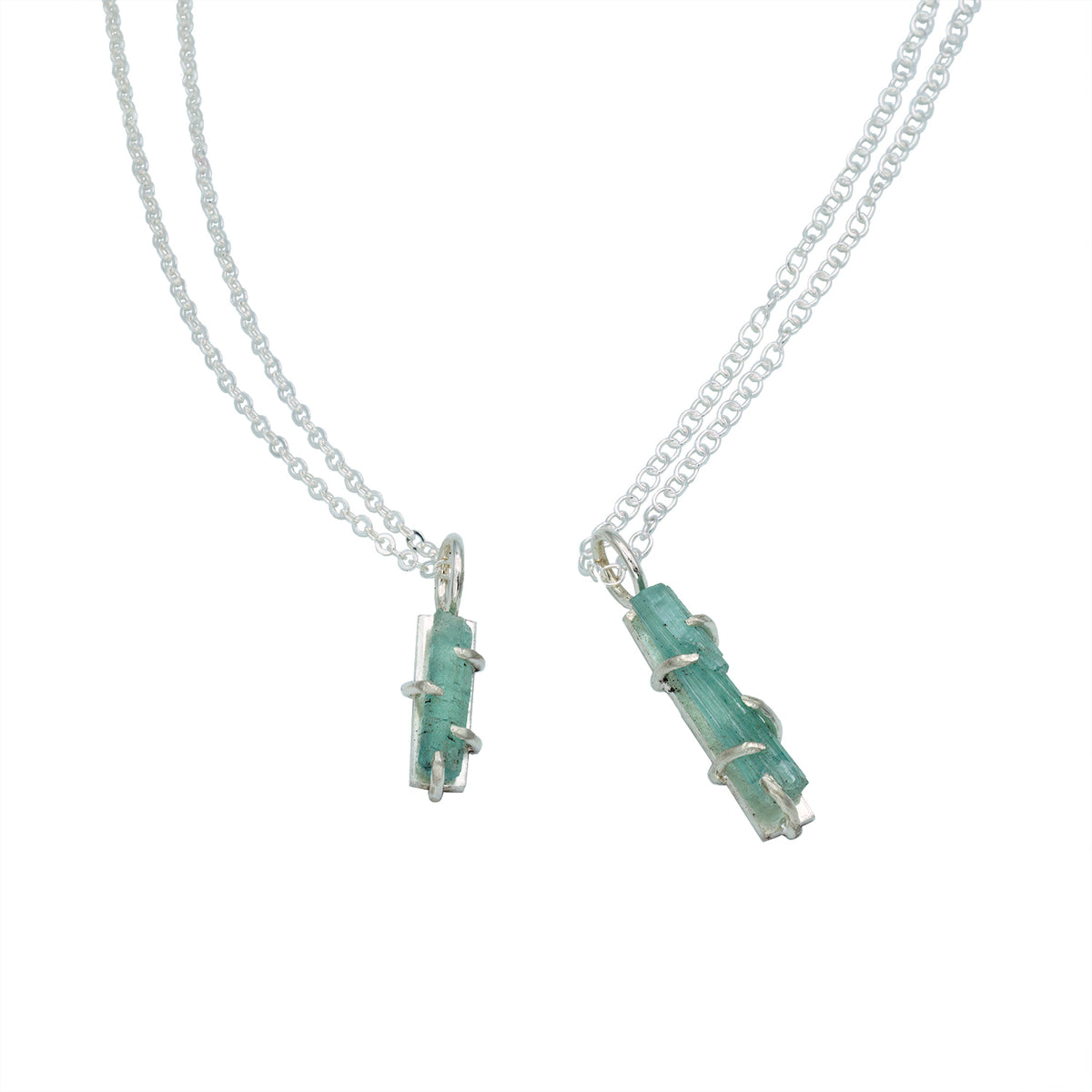 Reef Blue Tourmaline Necklace