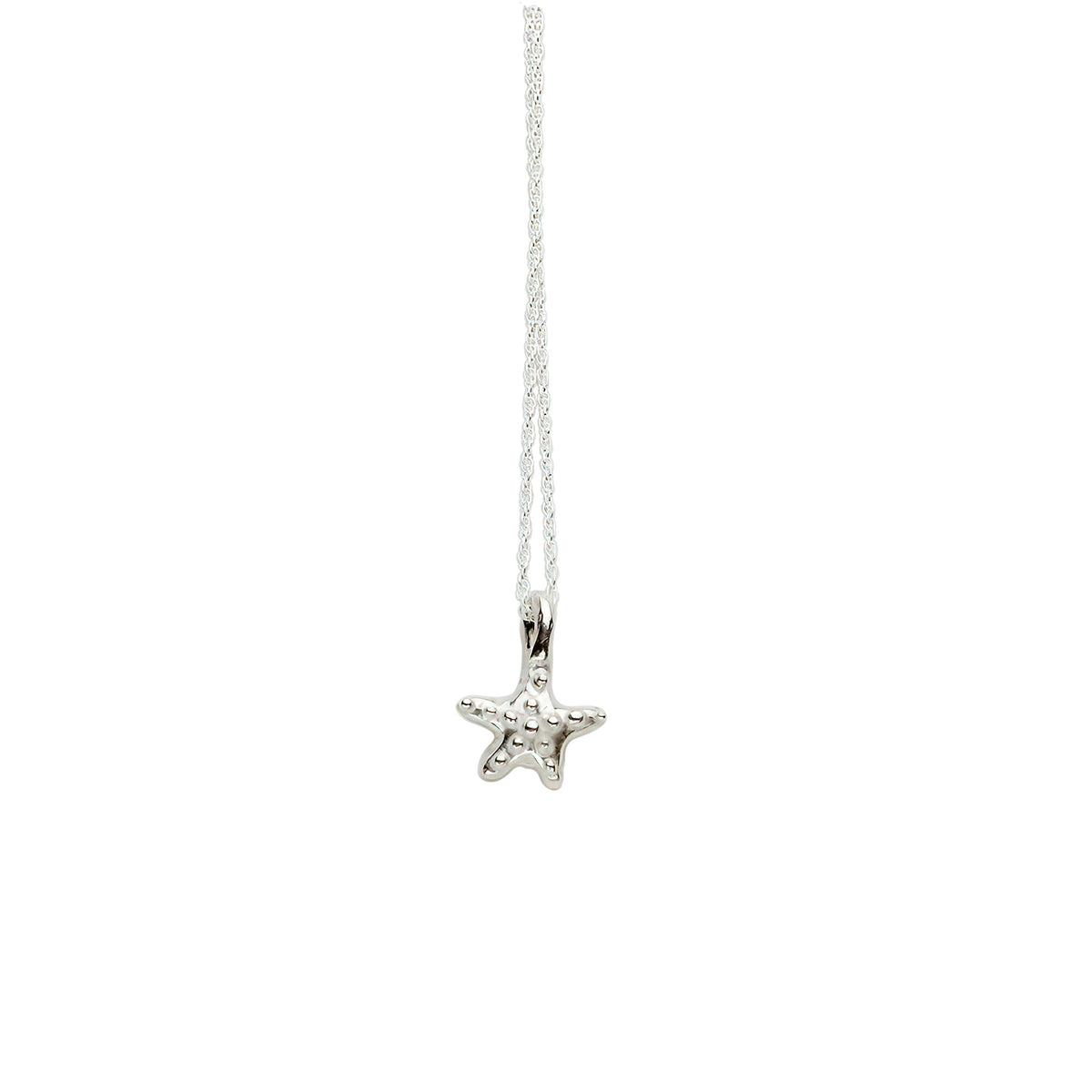 Little Knobby Sea Star Necklace