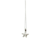 Little Knobby Sea Star Necklace