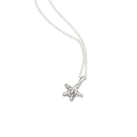 Little Knobby Sea Star Necklace