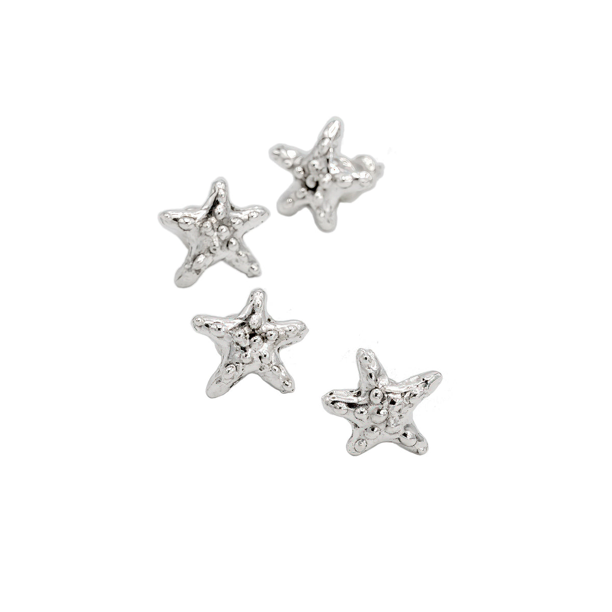 Knobby Sea Star Post Earrings