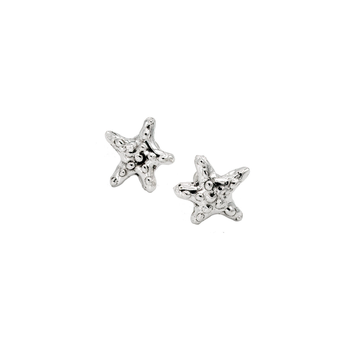 Knobby Sea Star Post Earrings