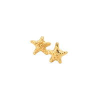 Knobby Sea Star Post Earrings