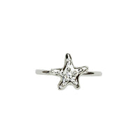 Knobby Sea Star Stacker Ring