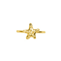 Knobby Sea Star Stacker Ring