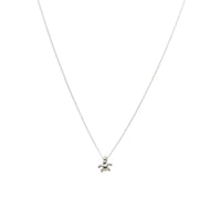 Tiny Honu Turtle Necklace