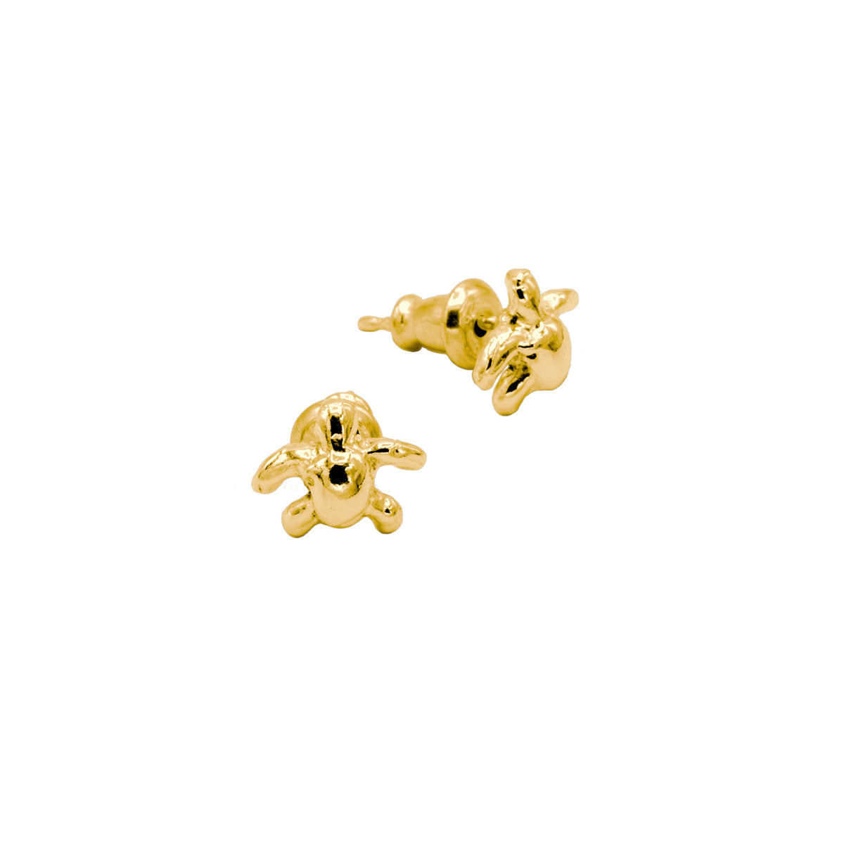 Tiny Honu Turtle Post Earrings