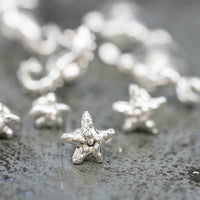 Knobby Sea Star Post Earrings