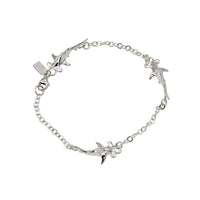 Great Hammerhead Triple Shark Anklet