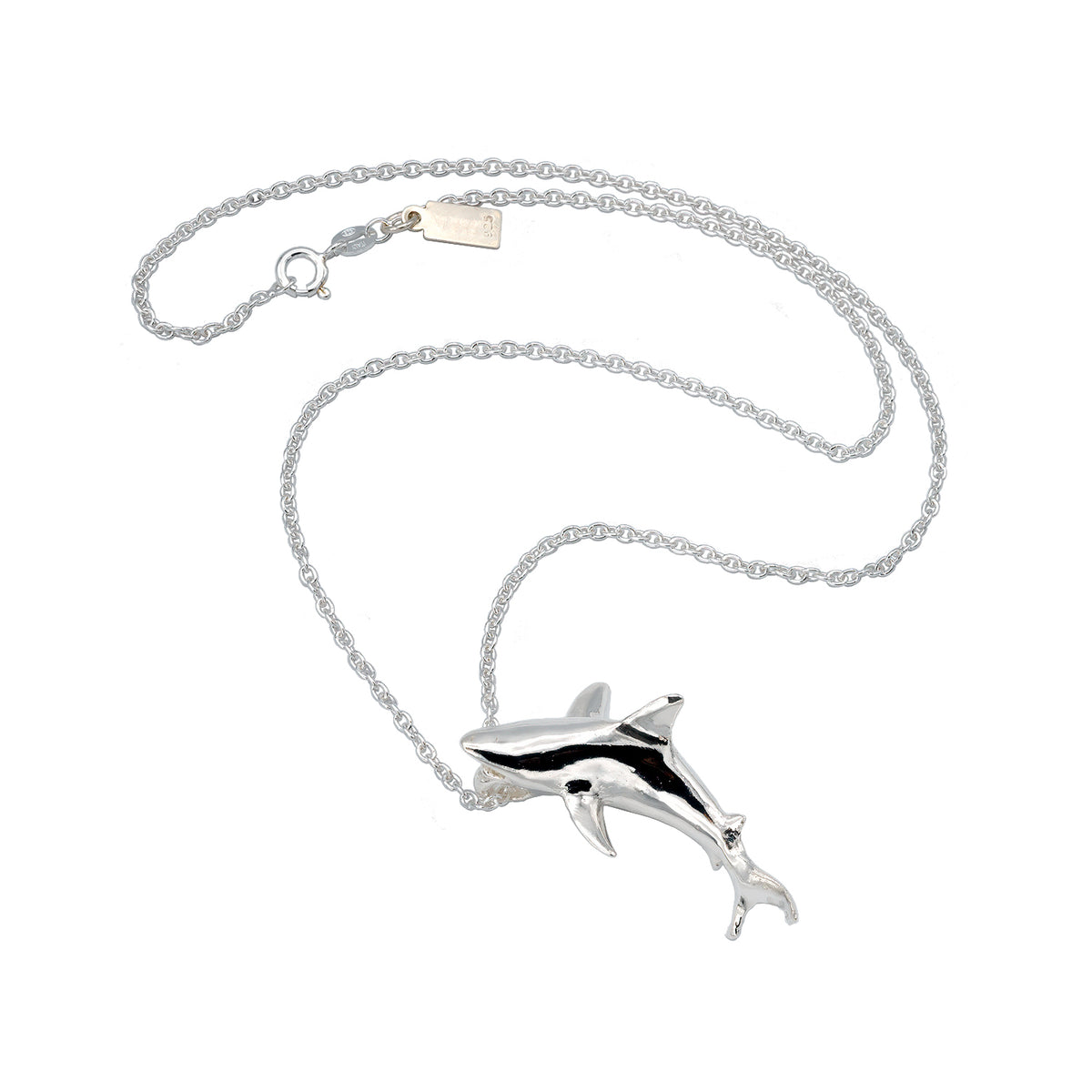 Oceanic Blacktip Shark Necklace