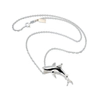 Oceanic Blacktip Shark Necklace