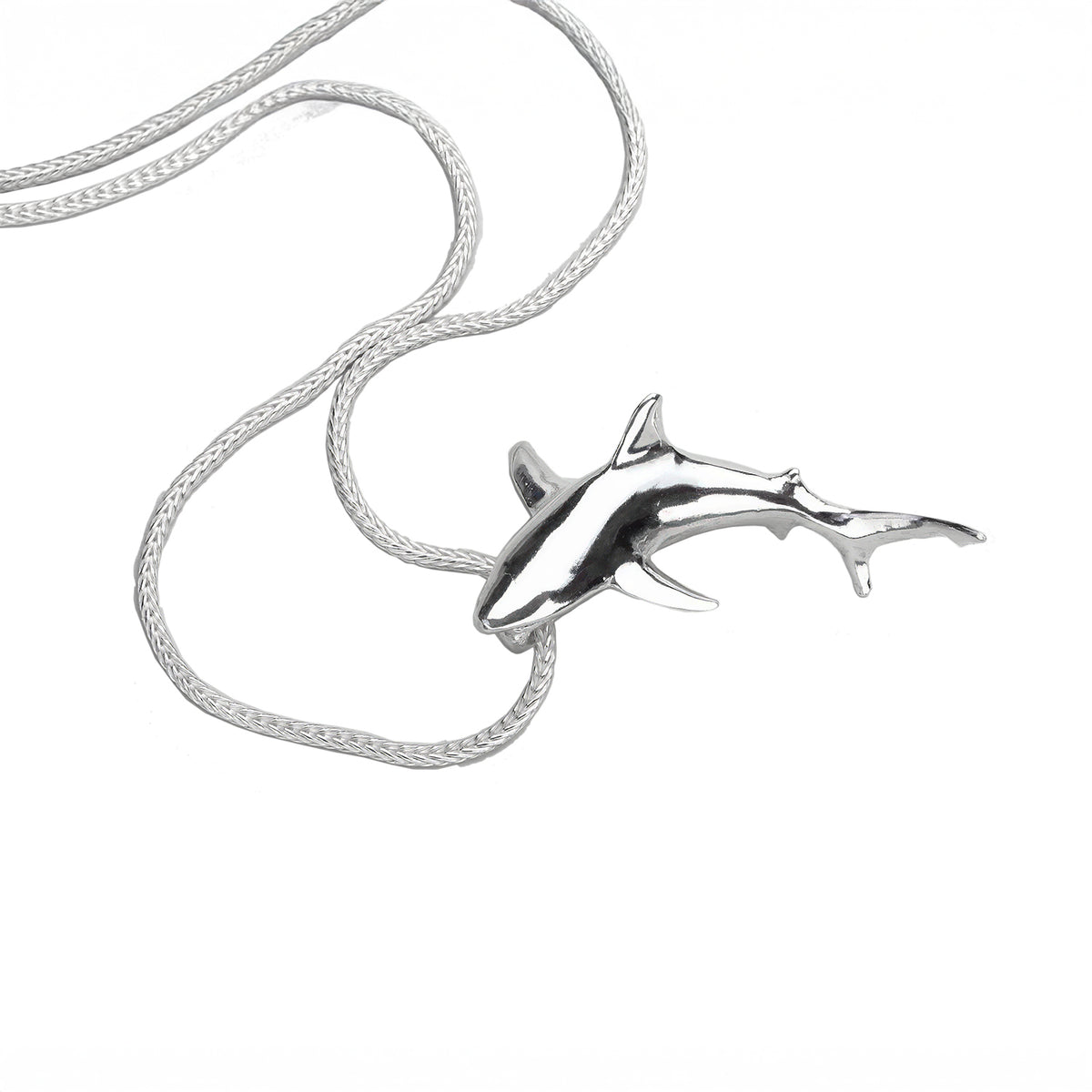 Oceanic Blacktip Shark Necklace