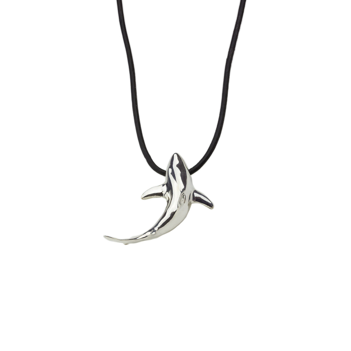 Oceanic Blacktip Shark Necklace