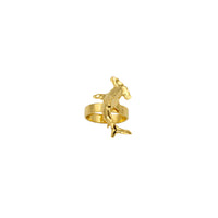Scalloped Hammerhead Shark Ring