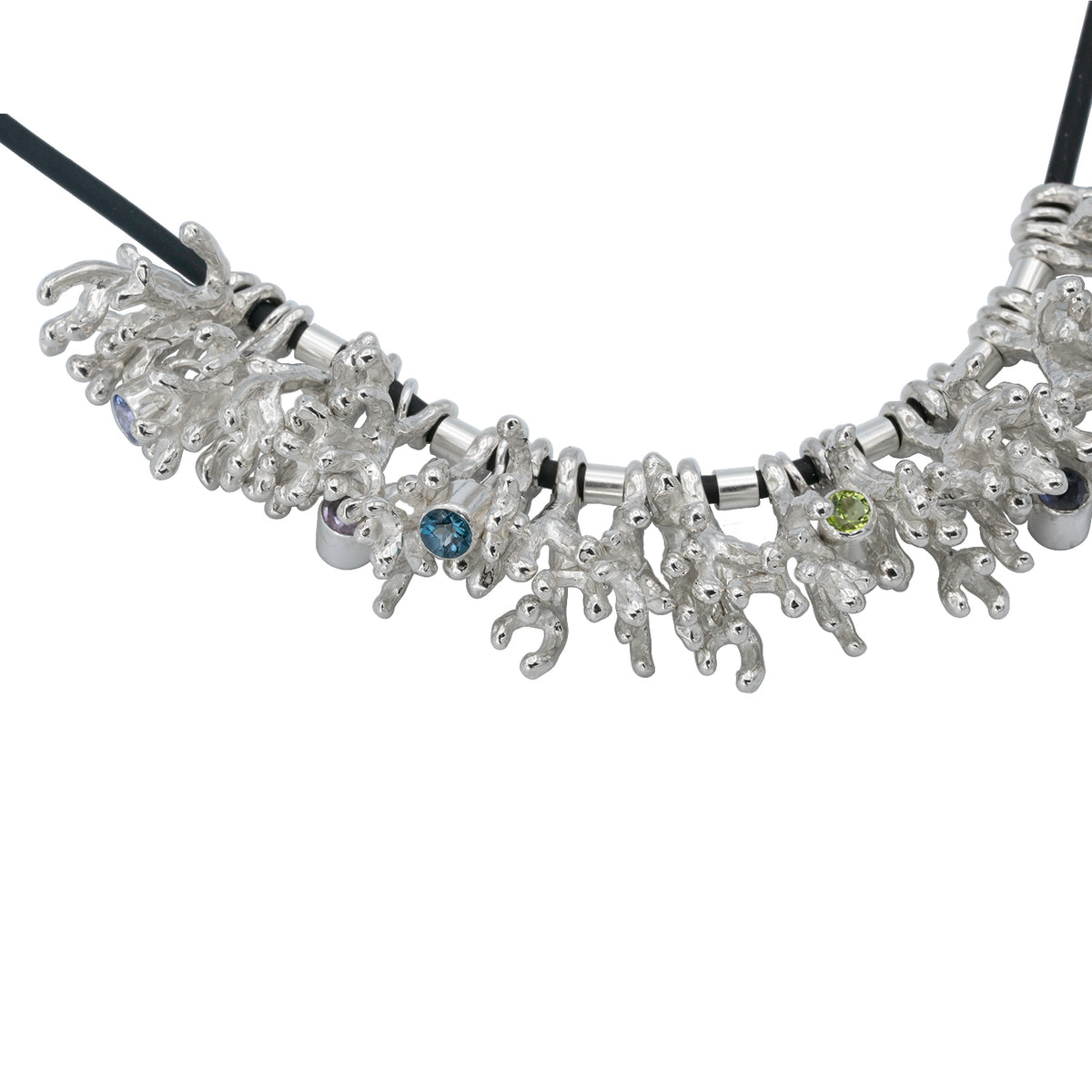 Pohaku Puna Coral Reef Statement Necklace