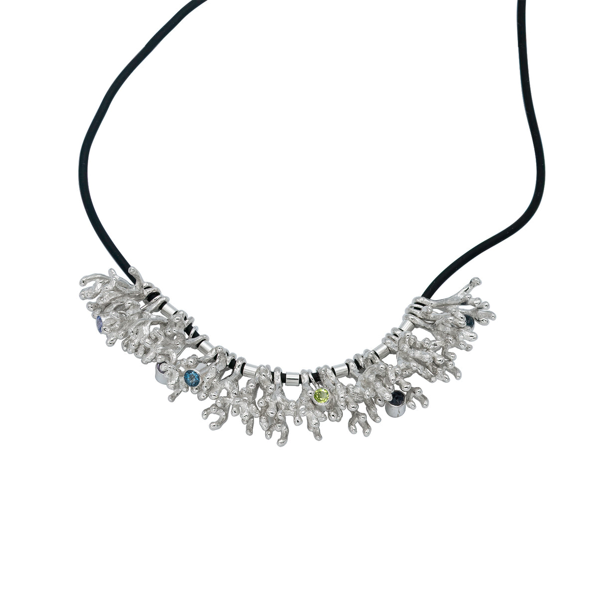 Pohaku Puna Coral Reef Statement Necklace