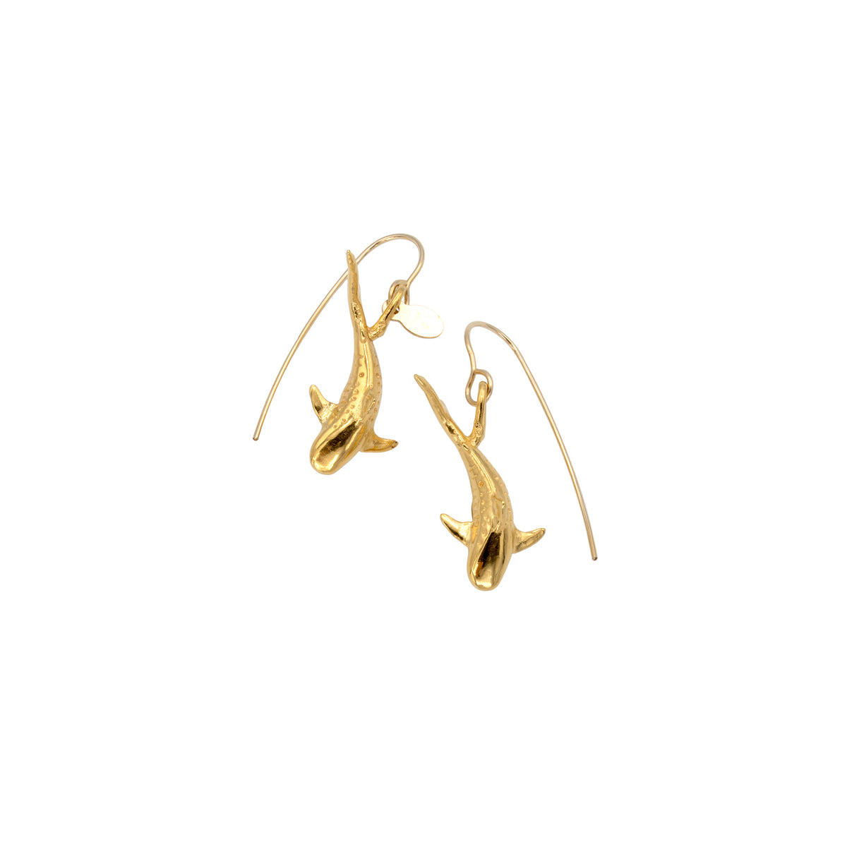 Niuhi Tiger Shark Earrings