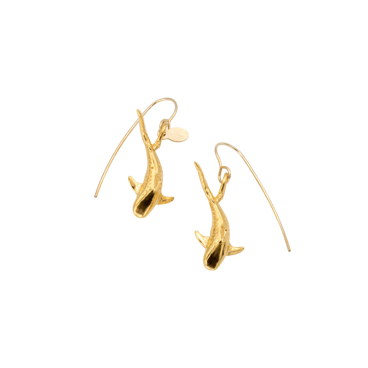 Niuhi Tiger Shark Earrings