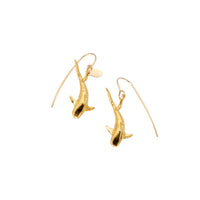 Niuhi Tiger Shark Earrings