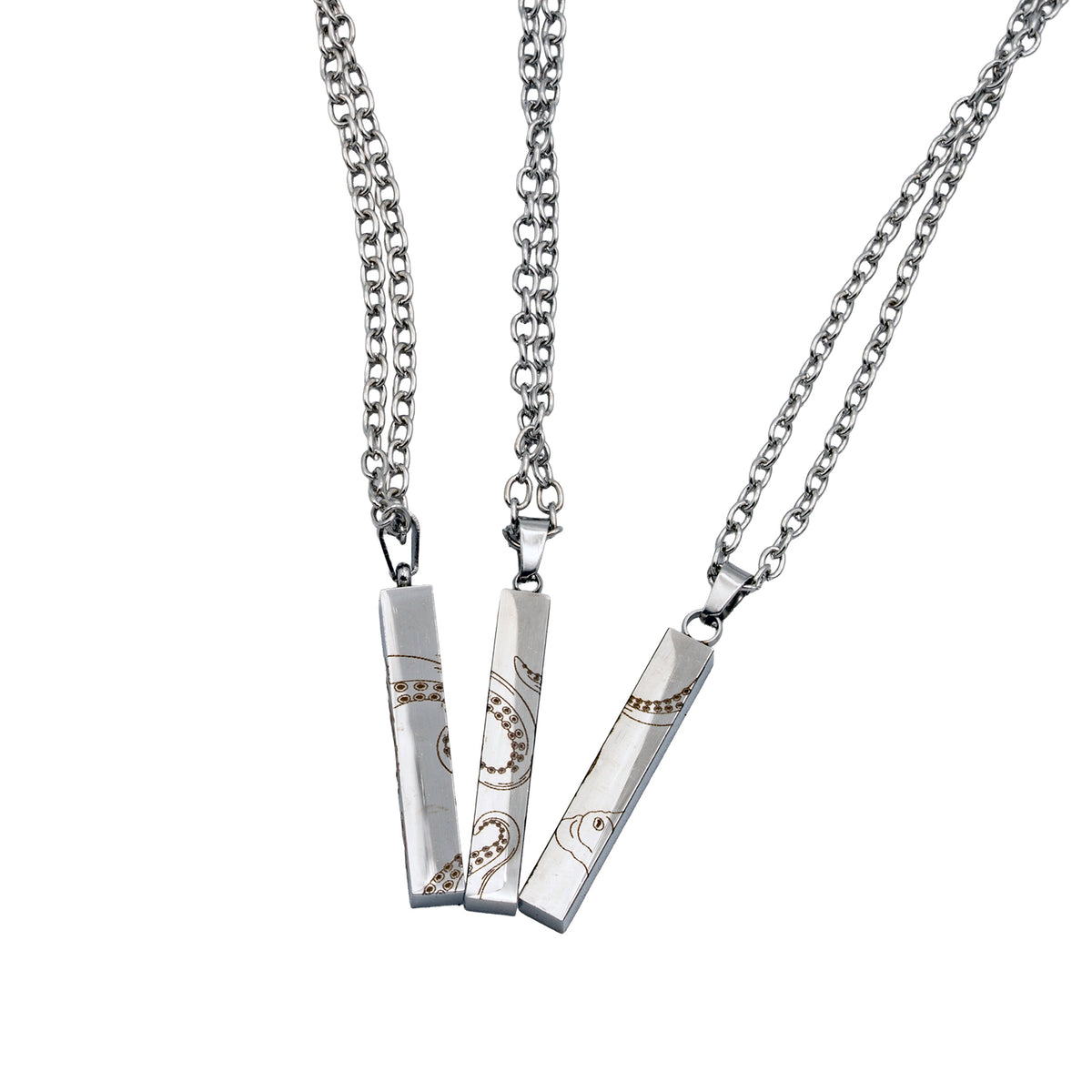Salt & Steel - Column Necklaces