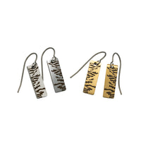 Salt & Steel - Drop Earrings